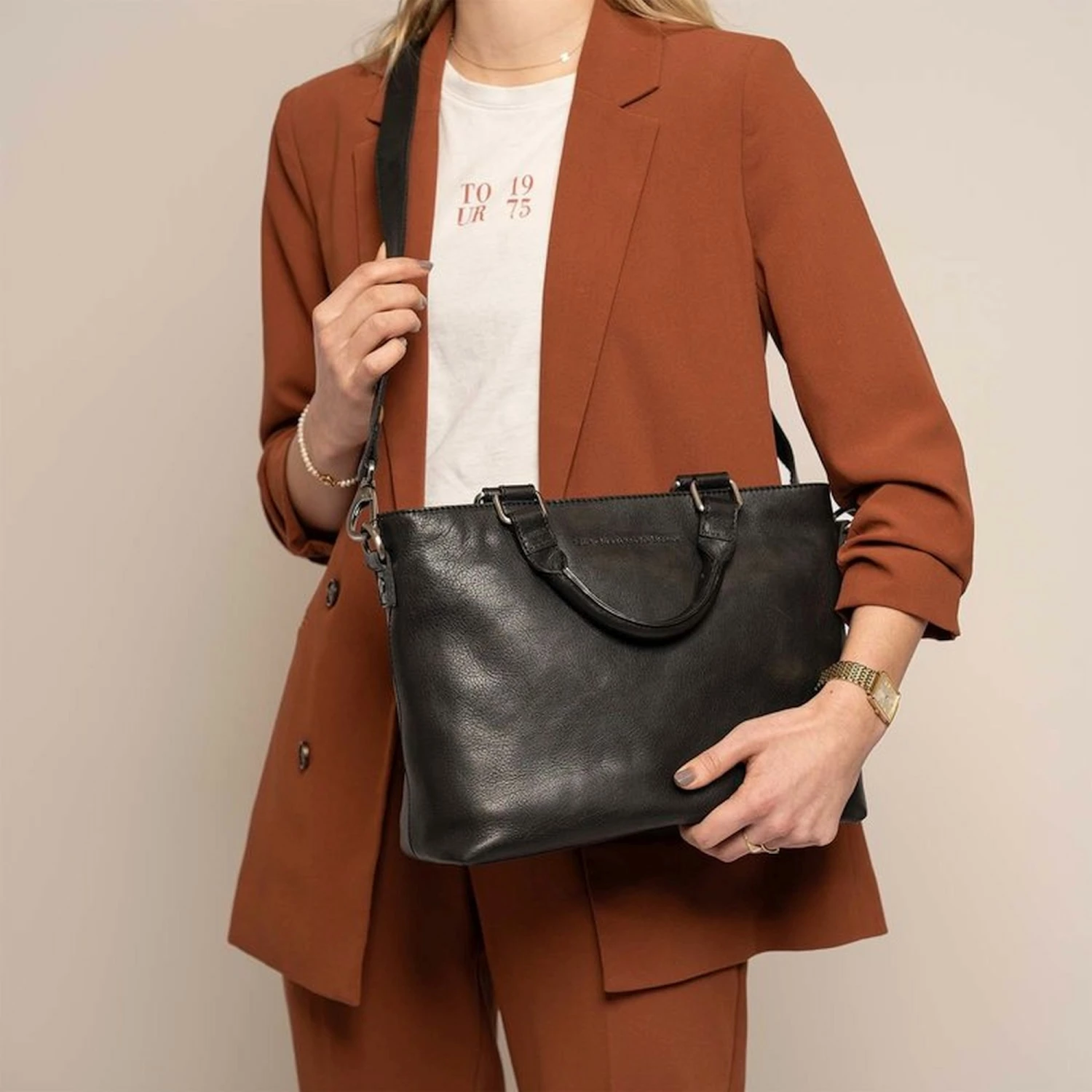 The Chesterfield Brand Napoli - Shopper 30 Cm – Bild 8