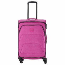 Travelite Adria - 4-Rollen-Trolley M 67 Cm Erw.