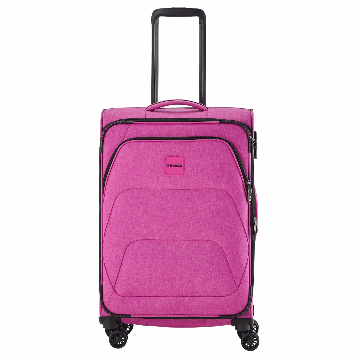 Travelite Adria - 4-Rollen-Trolley M 67 Cm Erw.