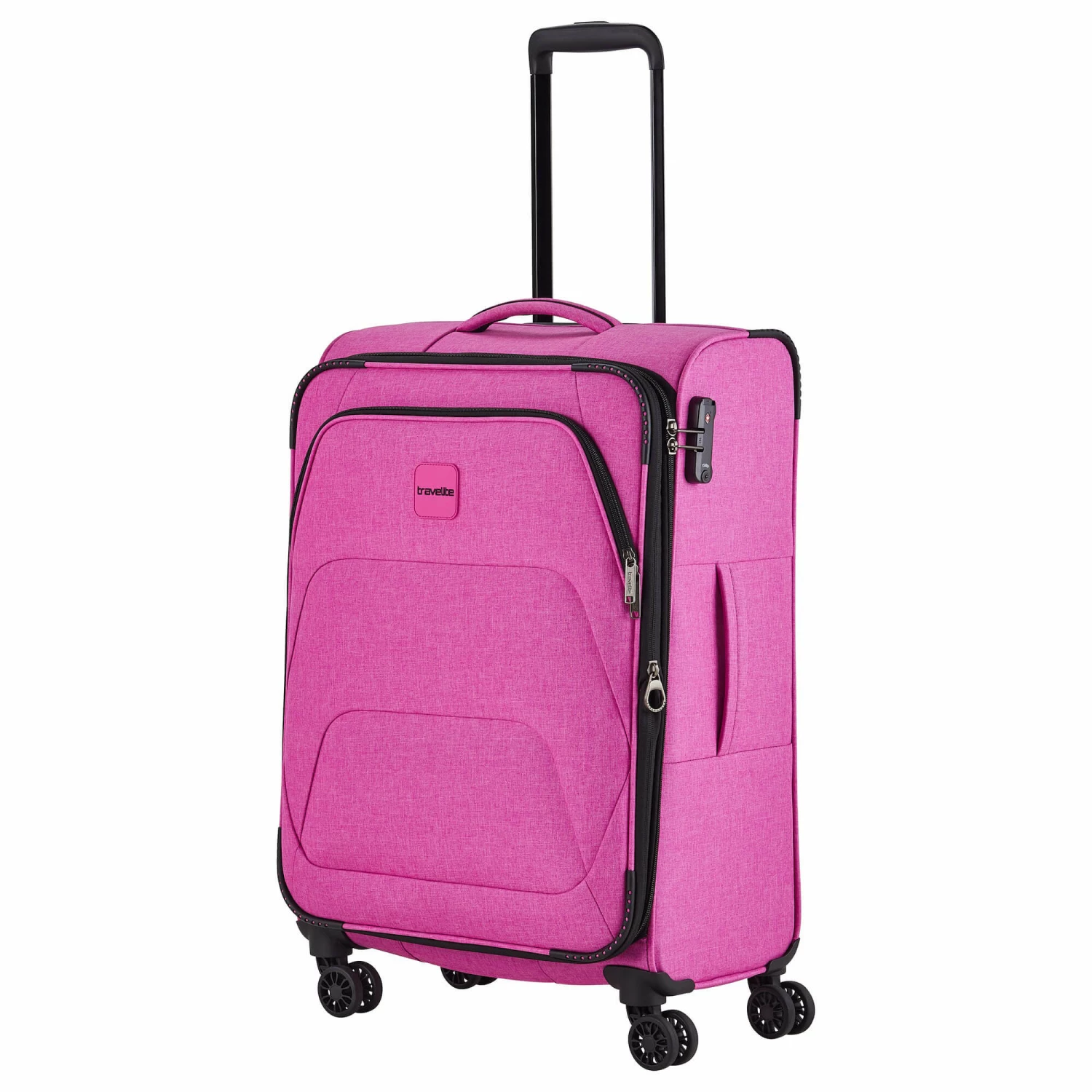 Travelite Adria - 4-Rollen-Trolley M 67 Cm Erw. – Bild 2