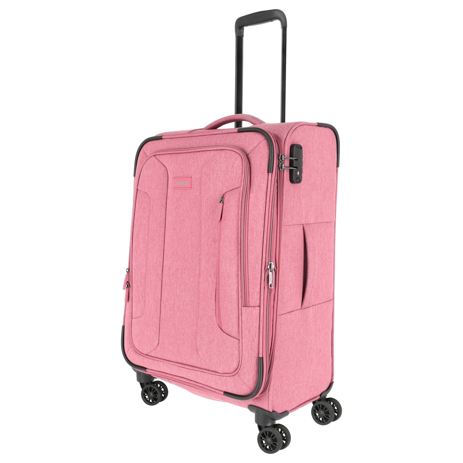 Travelite Boja - 4-Rollen-Trolley M 67 Cm Erw. – Bild 2