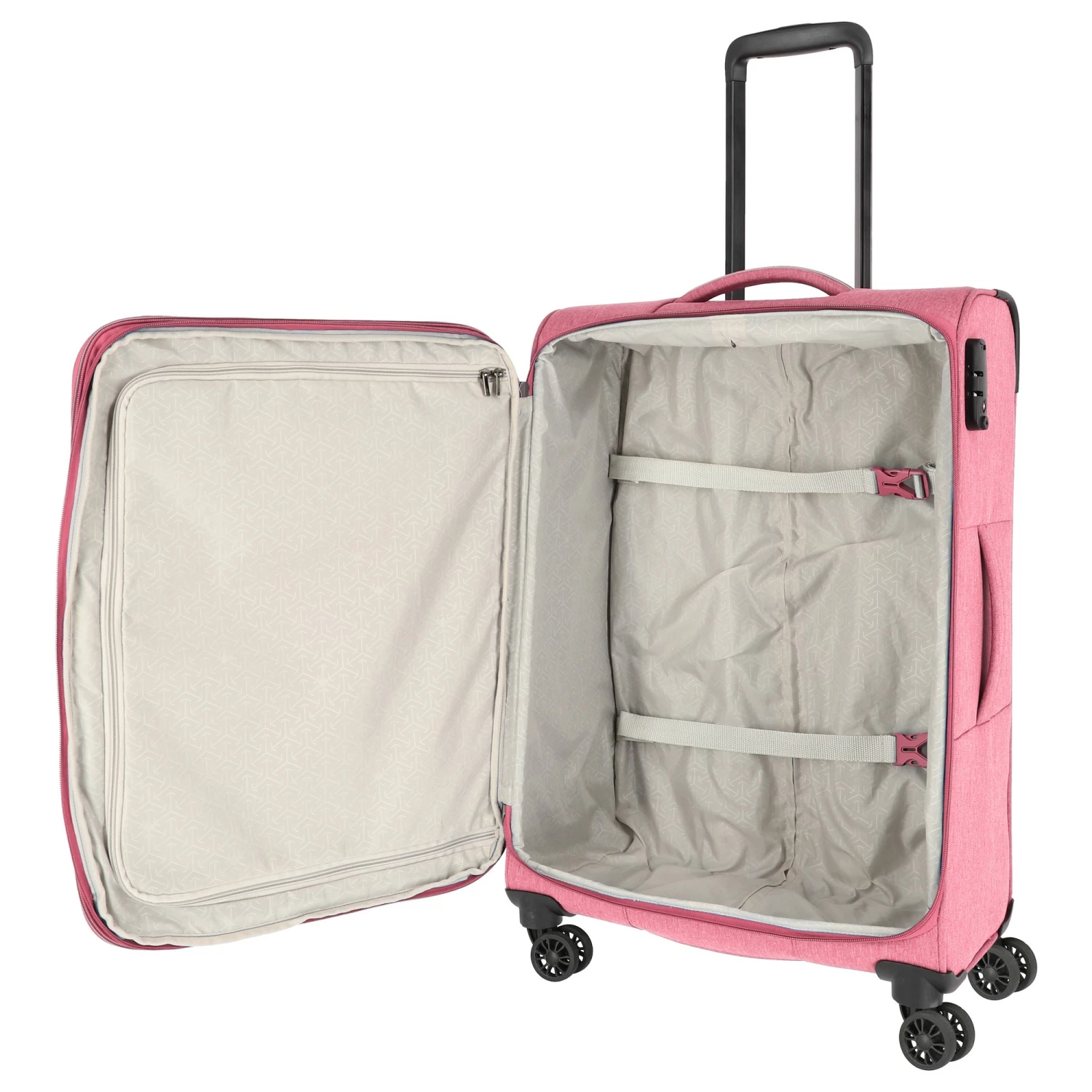 Travelite Boja - 4-Rollen-Trolley M 67 Cm Erw. – Bild 6