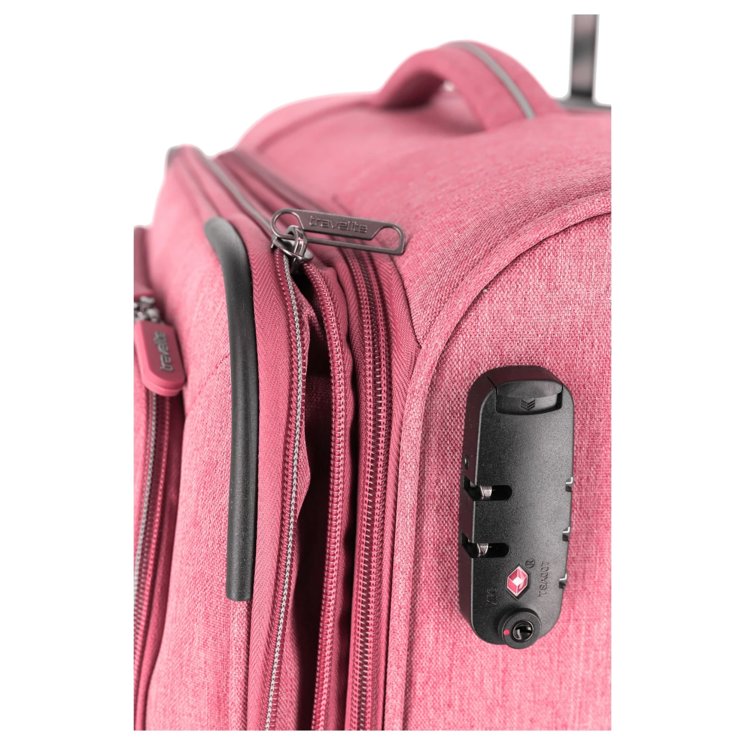 Travelite Boja - 4-Rollen-Trolley M 67 Cm Erw. – Bild 7