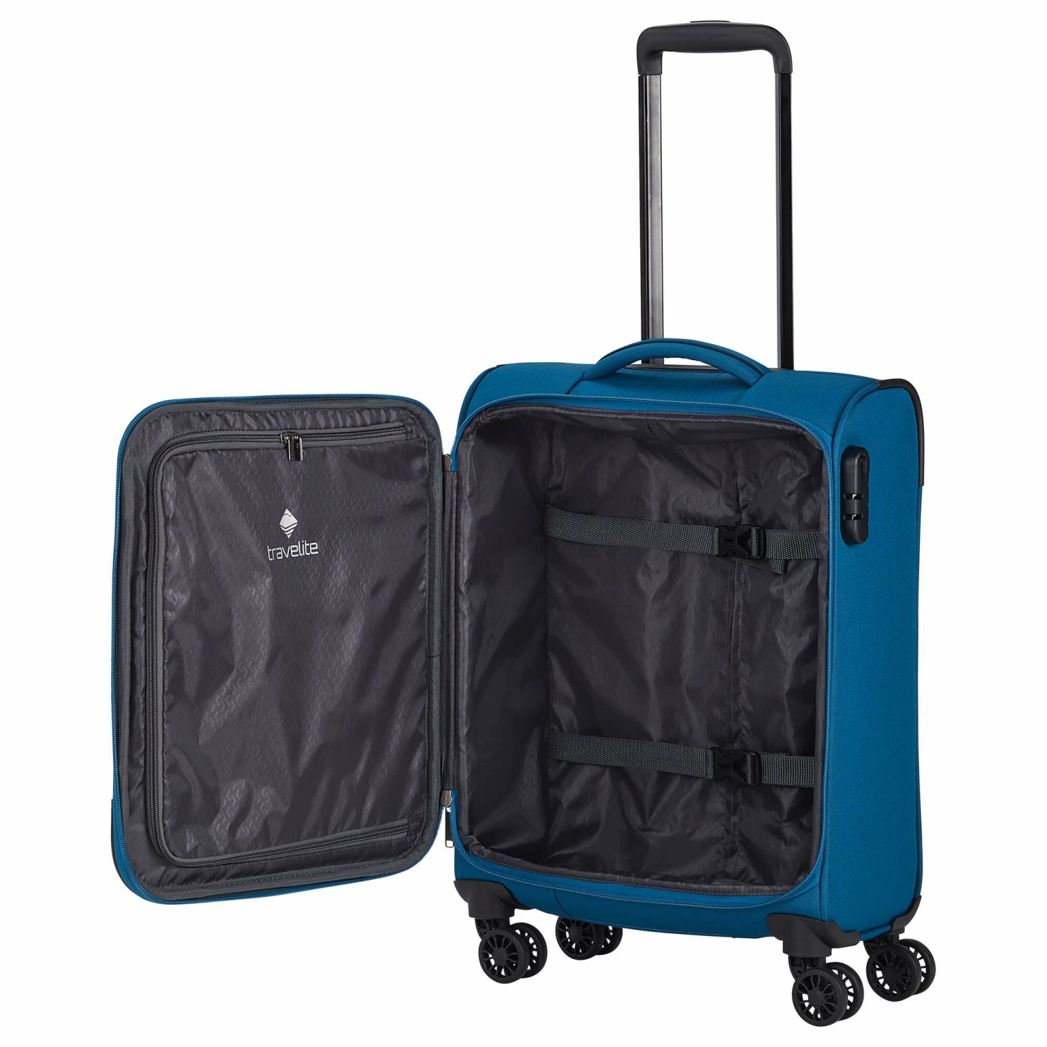 Travelite Chios - 4-Rollen-Kabinentrolley S 55 Cm – Bild 6