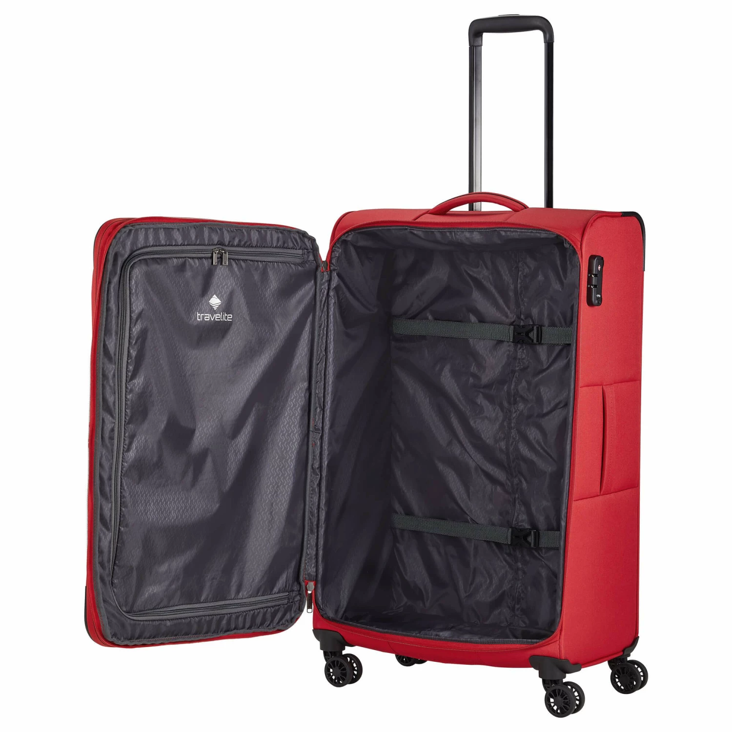 Travelite Chios - 4-Rollen-Trolley L 78 Cm Erw. – Bild 6