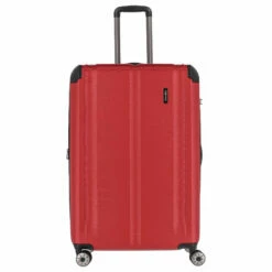 Travelite City - 4-Rollen-Trolley Erw. L 77 Cm