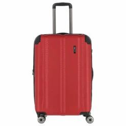Travelite City - 4-Rollen-Trolley Erw. M 68 Cm