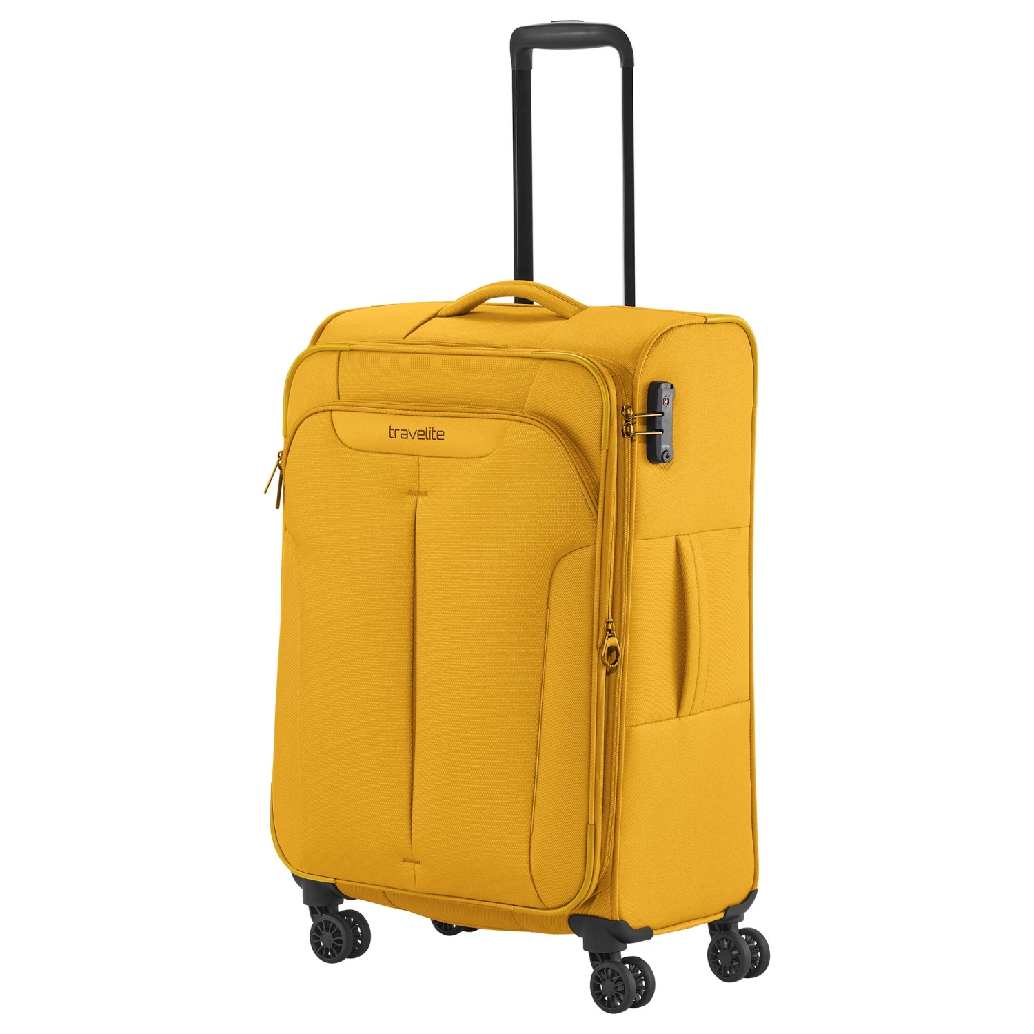Travelite Croatia - 4-Rollen-Trolley M 67 Cm Erw. – Bild 2