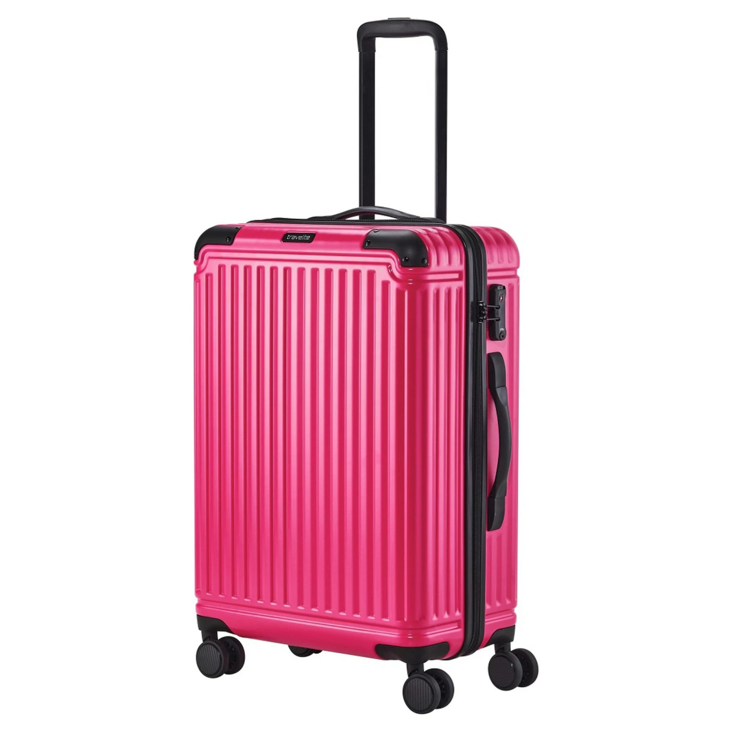 Travelite Cruise - 4-Rollen-Trolley M 67 Cm – Bild 2