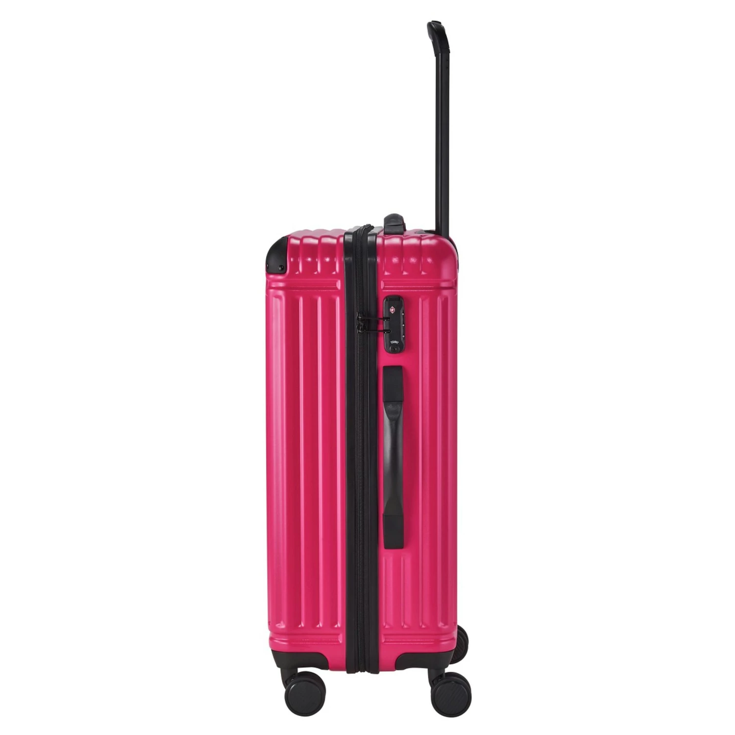 Travelite Cruise - 4-Rollen-Trolley M 67 Cm – Bild 3
