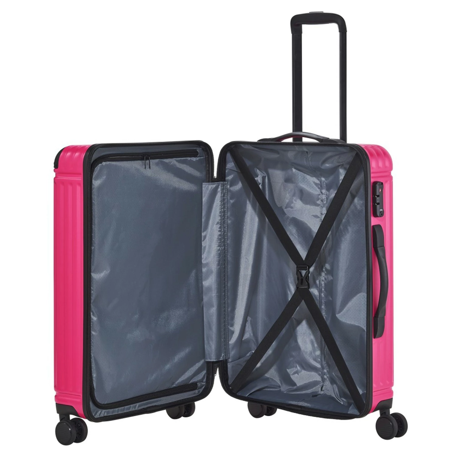 Travelite Cruise - 4-Rollen-Trolley M 67 Cm – Bild 6