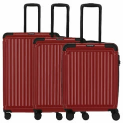 Travelite Cruise - 4-Rollen Trolley Set 3tlg.