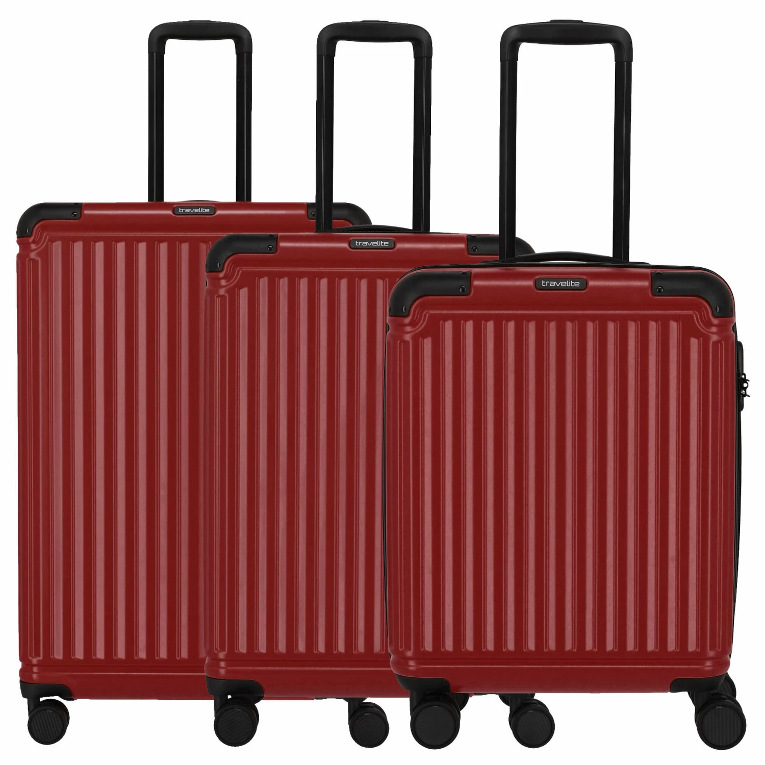 Travelite Cruise - 4-Rollen Trolley Set 3tlg.