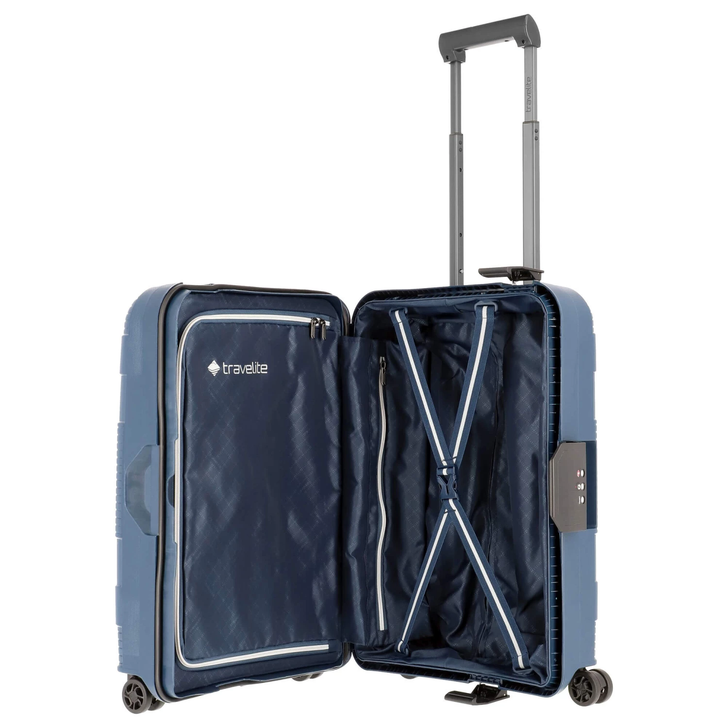 Travelite Korfu - 4-Rollen-Kabinentrolley S 55 Cm – Bild 6