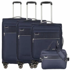 Travelite Miigo - 4-Rollen Trolley Set 4tlg.
