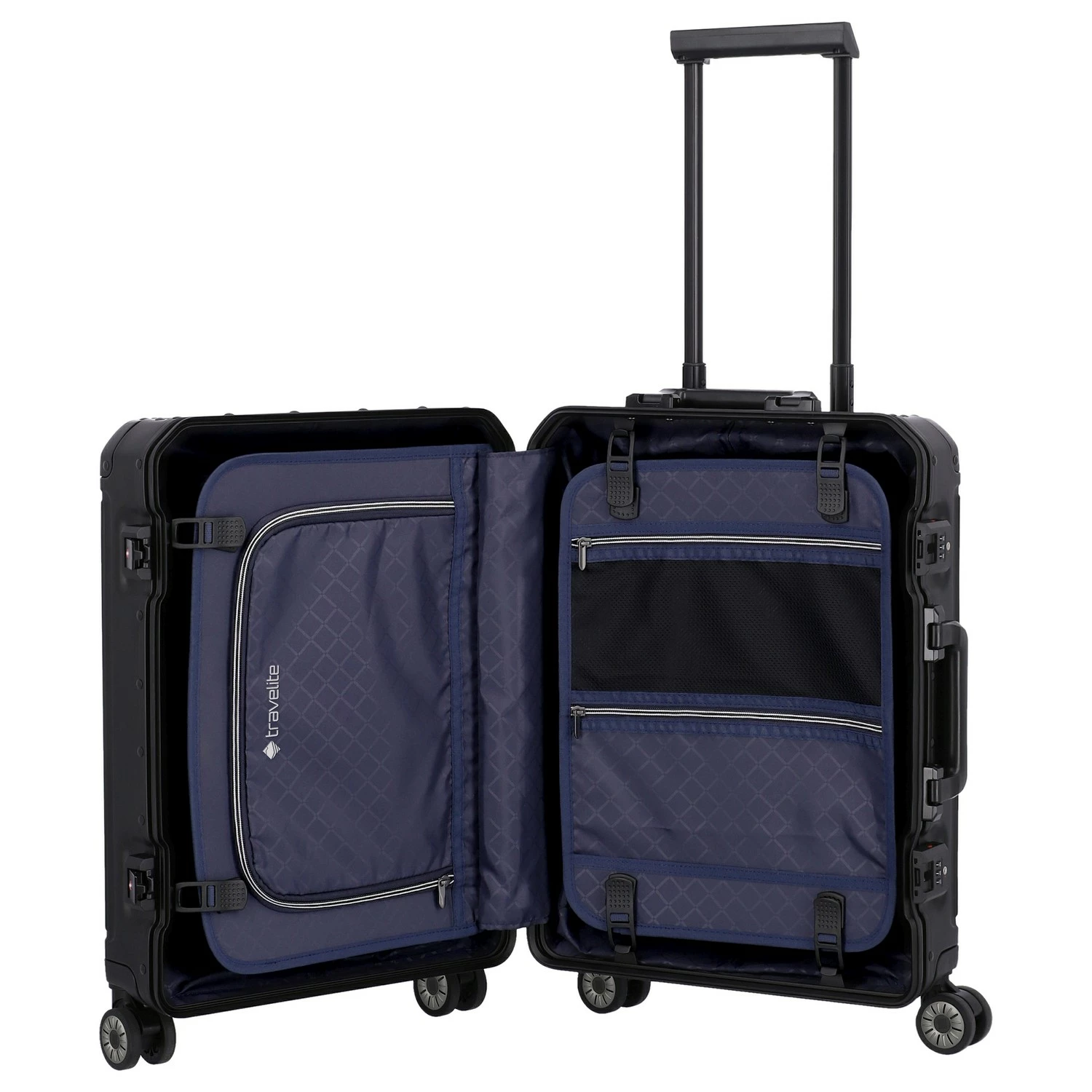 Travelite Next - 4-Rollen-Kabinentrolley S 55 Cm – Bild 6
