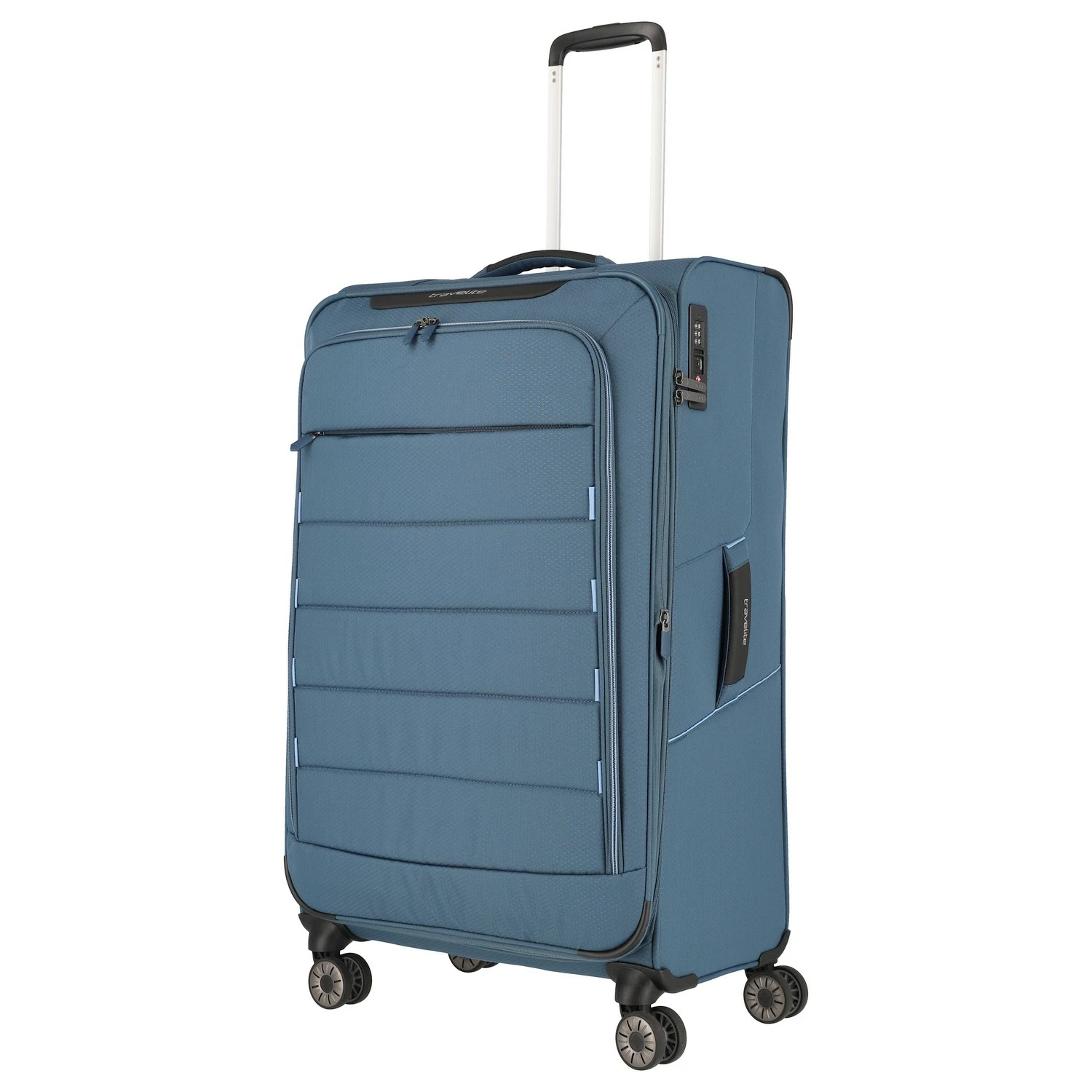 Travelite Skaii - 4-Rollen-Trolley L 78 Cm Erw. – Bild 2