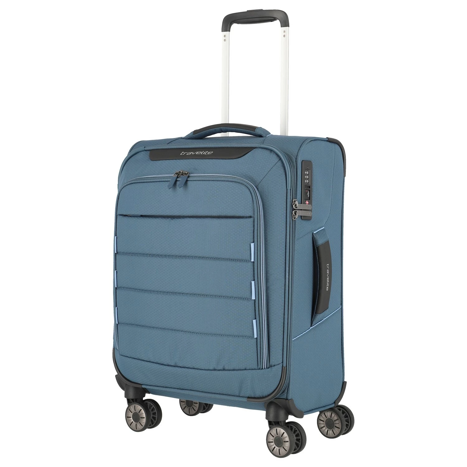 Travelite Skaii - 4-Rollen-Kabinentrolley S 55 Cm – Bild 2