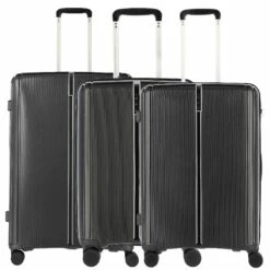 Travelite Vaka - 4-Rollen Trolley Set (L+M+S) 3tlg.