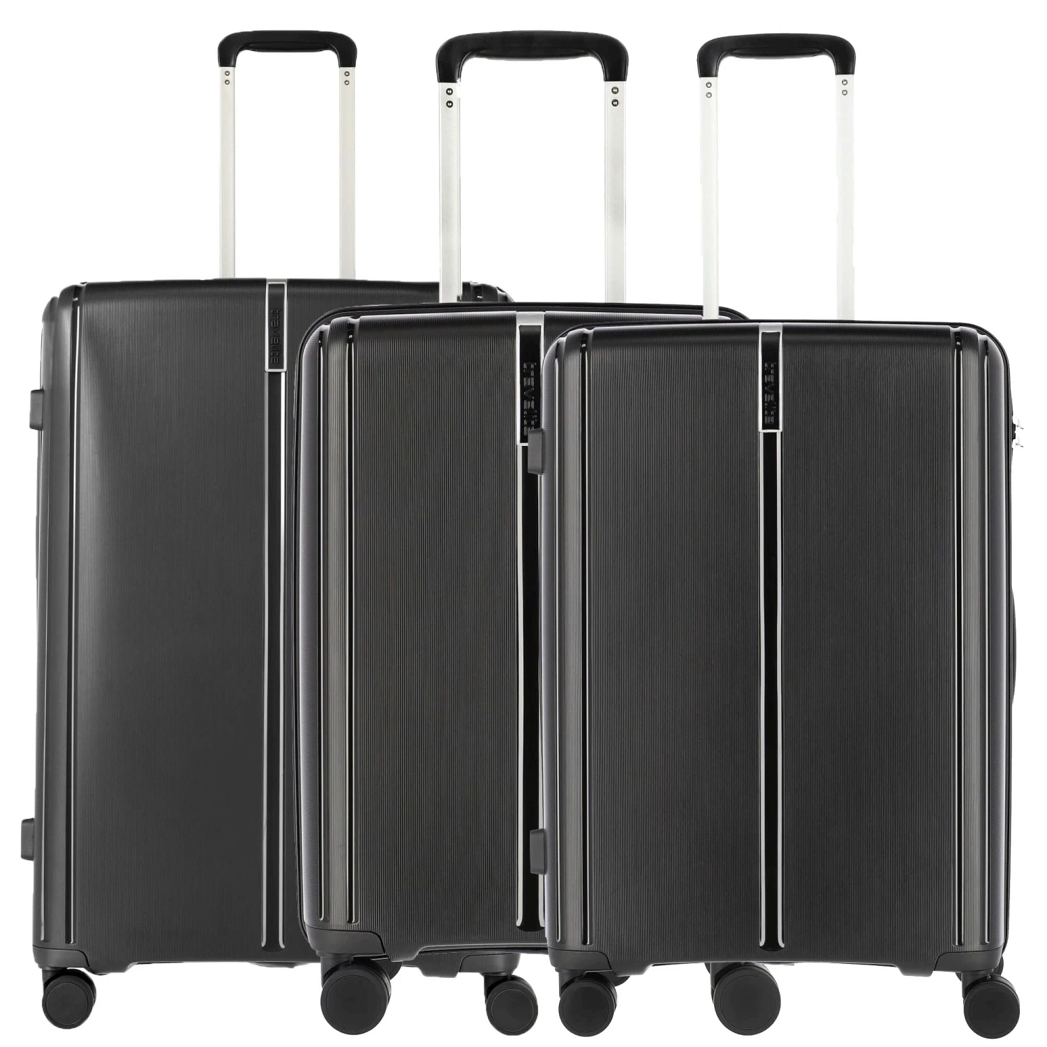 Travelite Vaka - 4-Rollen Trolley Set (L+M+S) 3tlg.