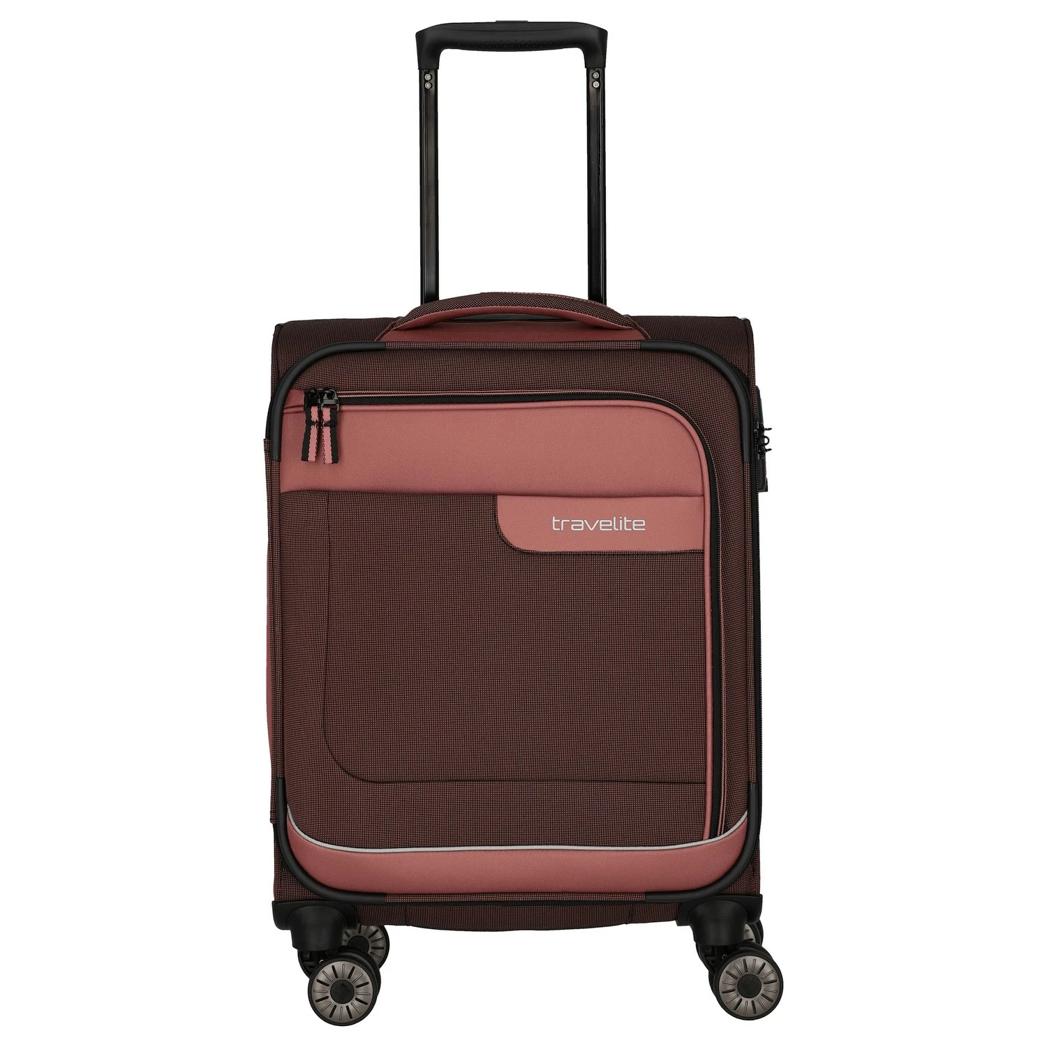 Travelite Viia - 4-Rollen-Kabinentrolley S 55 Cm