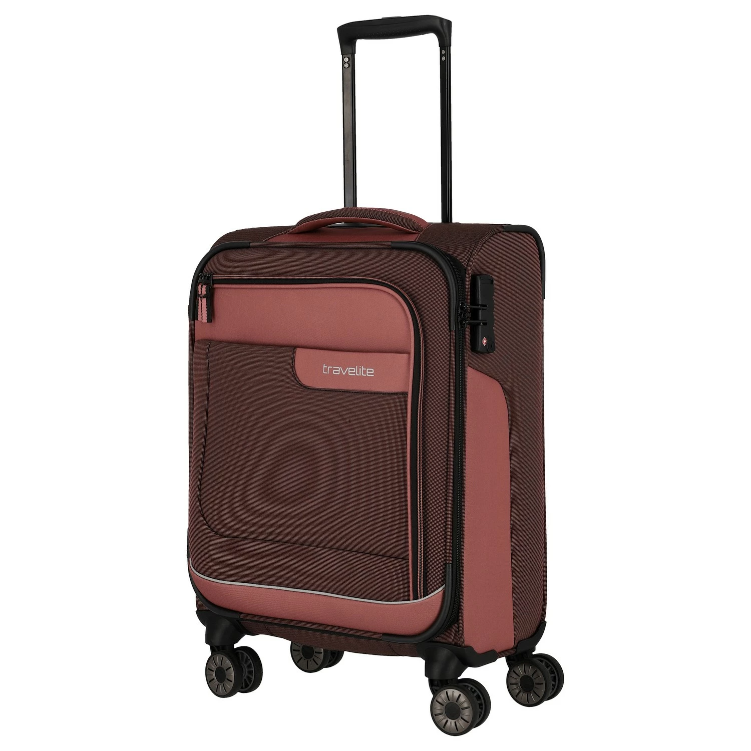 Travelite Viia - 4-Rollen-Kabinentrolley S 55 Cm – Bild 2