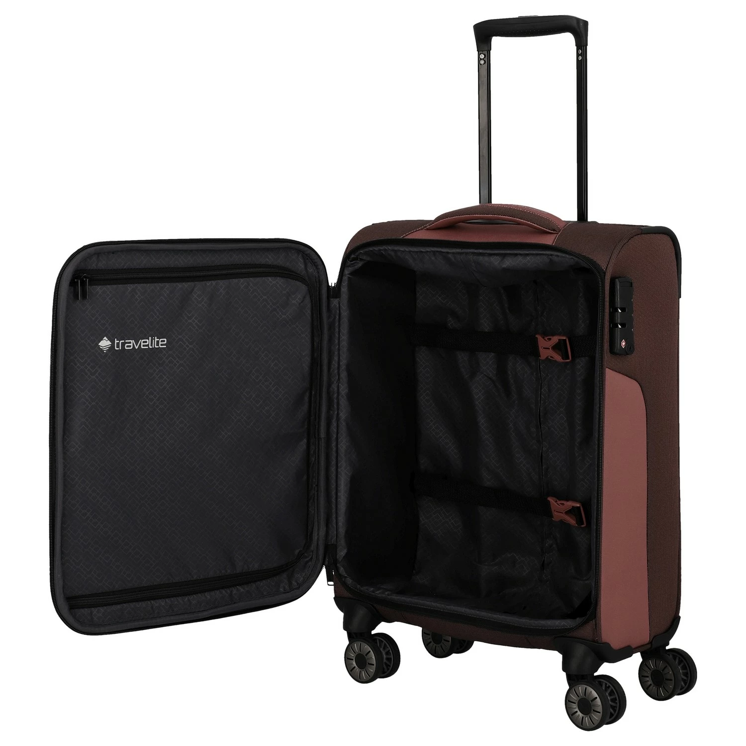 Travelite Viia - 4-Rollen-Kabinentrolley S 55 Cm – Bild 6