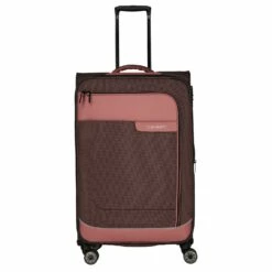 Travelite Viia - 4-Rollen-Trolley L 77 Cm Erw.