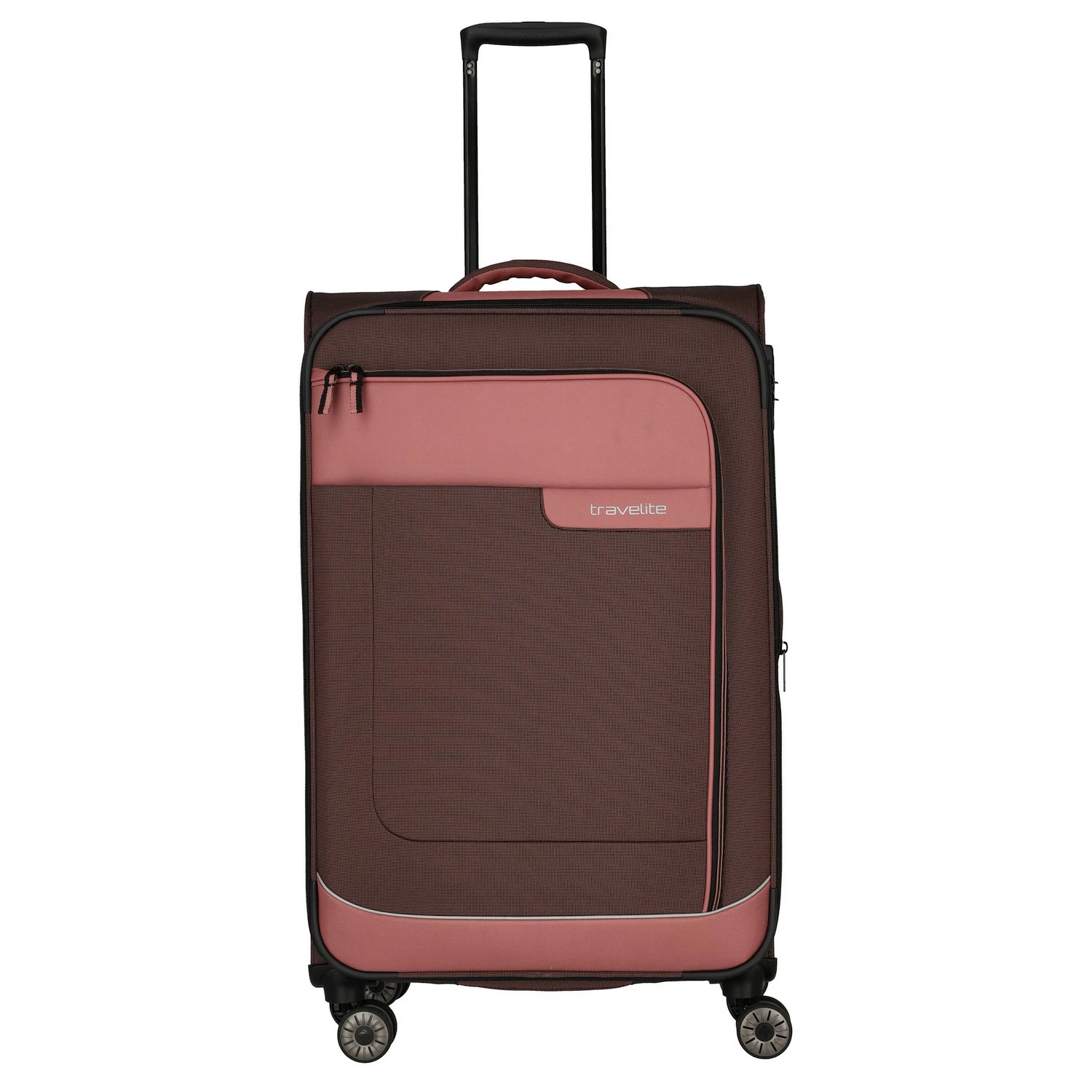 Travelite Viia - 4-Rollen-Trolley L 77 Cm Erw.