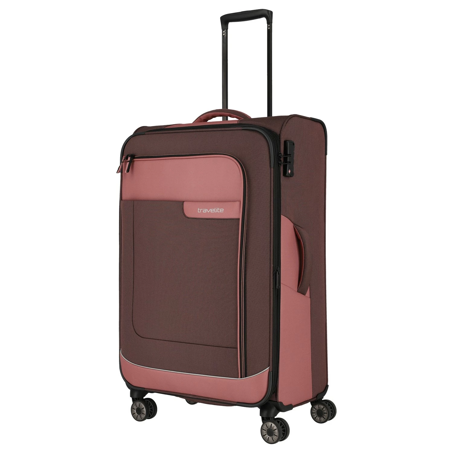 Travelite Viia - 4-Rollen-Trolley L 77 Cm Erw. – Bild 2