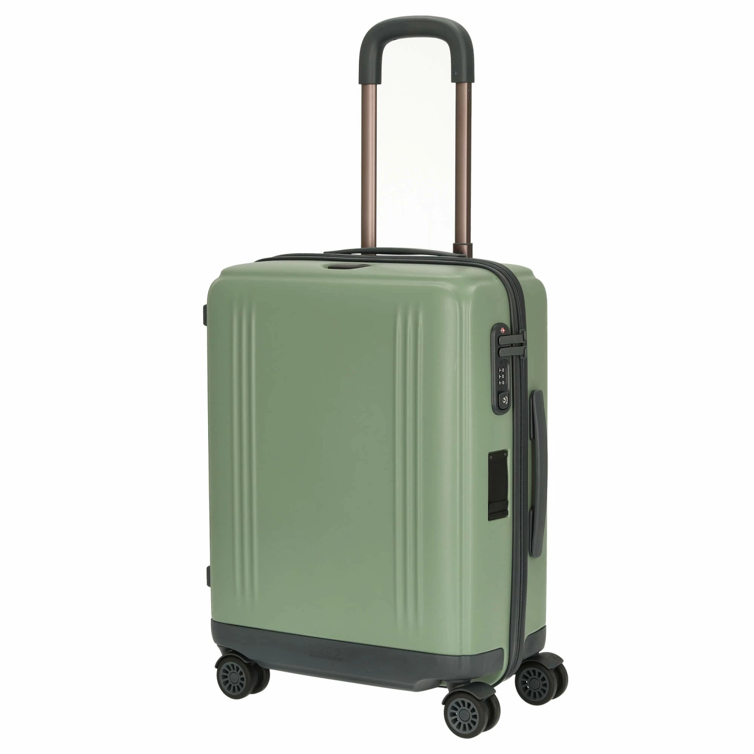 Zero Halliburton Edge Lightweight Continental Carry-On - 4-Rollen-Trolley 55.9 Cm – Bild 2