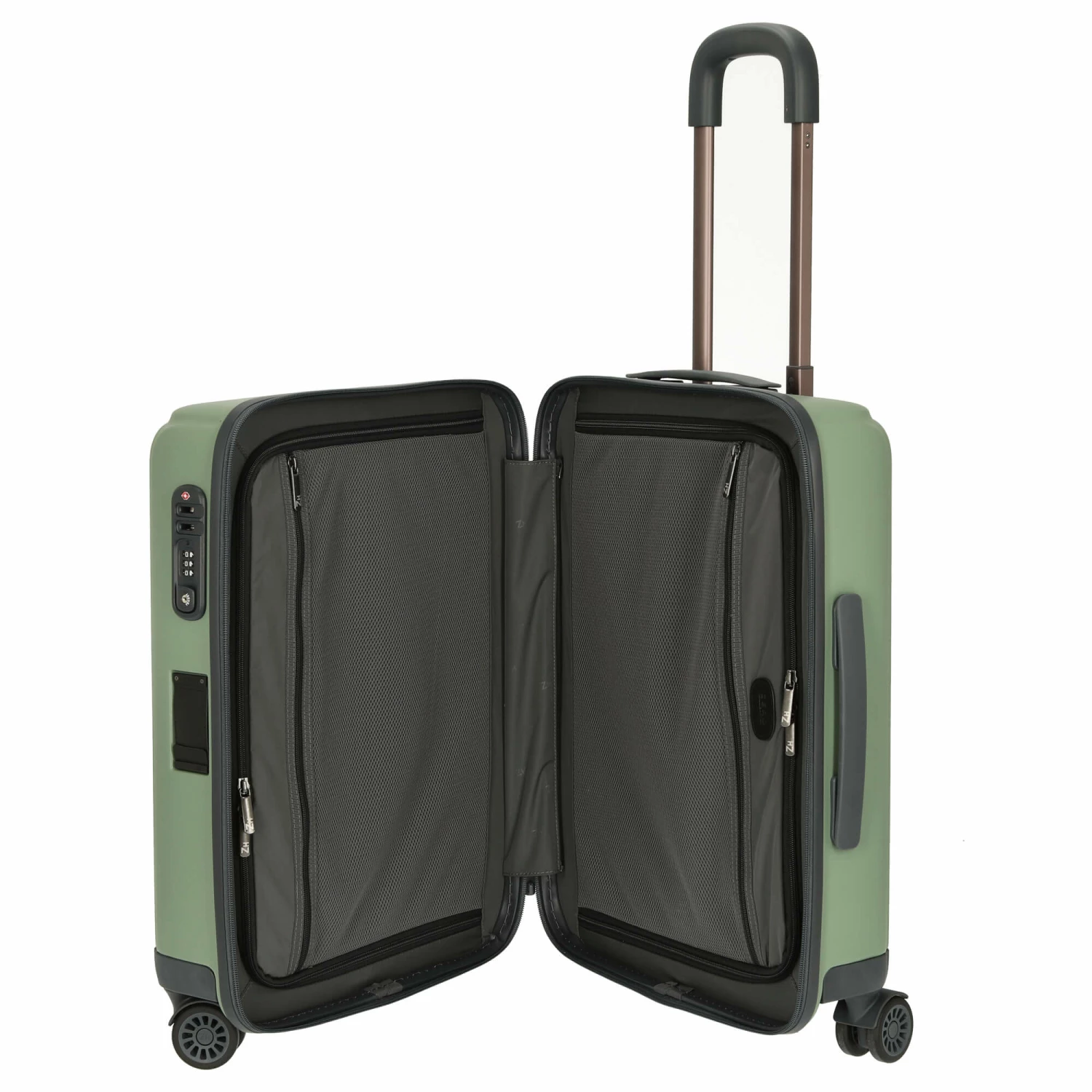 Zero Halliburton Edge Lightweight Continental Carry-On - 4-Rollen-Trolley 55.9 Cm – Bild 6