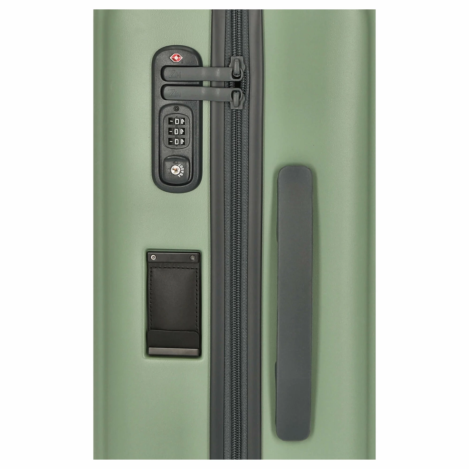 Zero Halliburton Edge Lightweight Continental Carry-On - 4-Rollen-Trolley 55.9 Cm – Bild 7