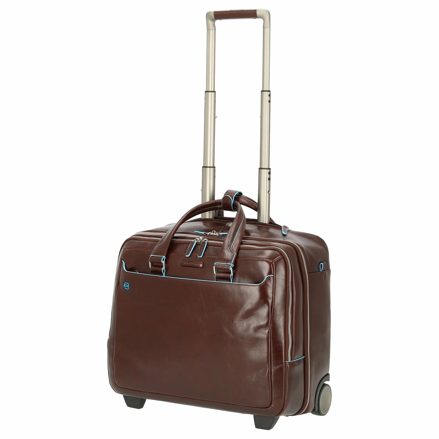 Piquadro Blue Square - 2-Rollen-Businesstrolley 42 Cm – Bild 2