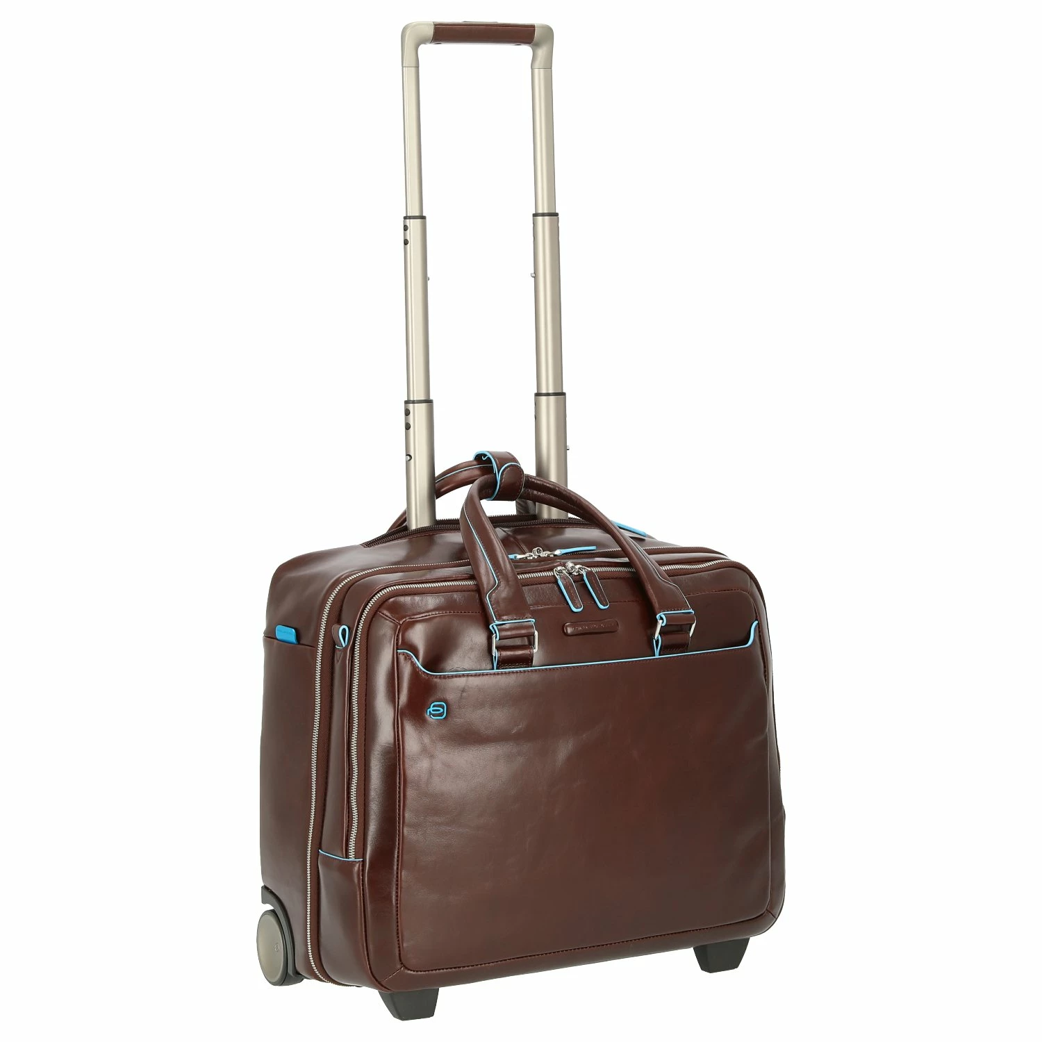 Piquadro Blue Square - 2-Rollen-Businesstrolley 42 Cm – Bild 5