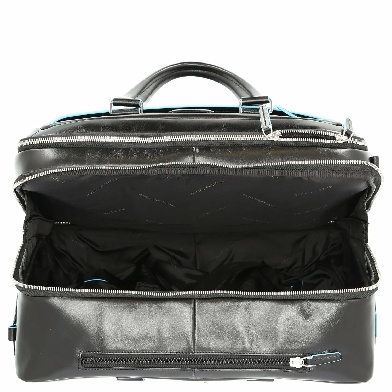 Piquadro Blue Square - 2-Rollen-Businesstrolley 42 Cm – Bild 7